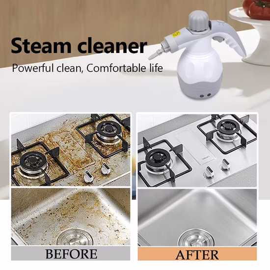 Portable Professional Small Mini Handheld Steam Cleaner Stain Removal Carpet and Sofa Steam Cleaner
