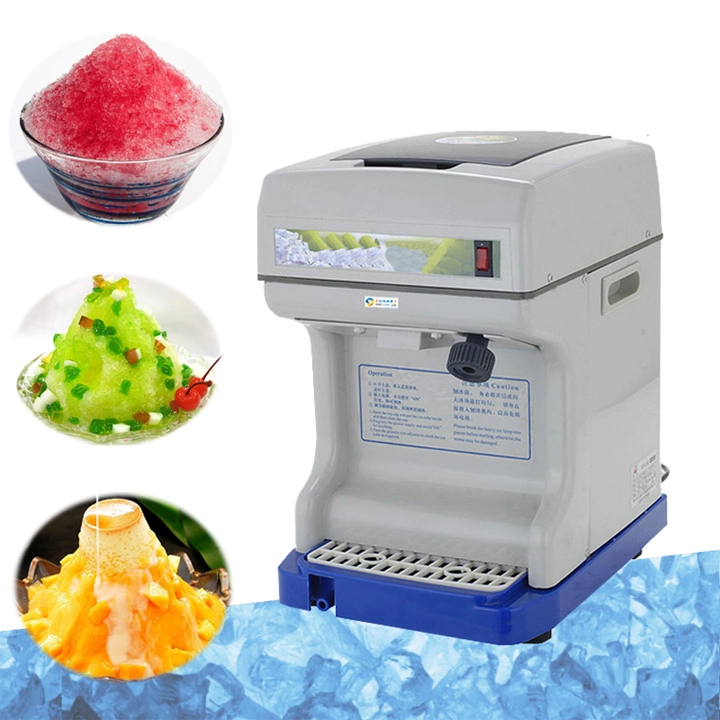 Electric Ice Block Crusher Machine for Restaurant